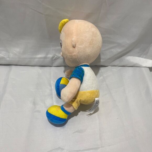 Just Play CoComelon JJ Plush Doll 2022 Recycled 14” Stuffed Toy Multicolor - Picture 3 of 8